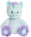 Aurora Periwinkle Unicorn Baby Plush Toy – 11.5 Inches