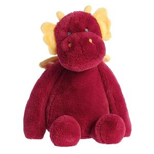 Hugeez™ Red Dragon Baby Plush Toy - 15 Inches
