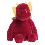 Hugeez™ Red Dragon Baby Plush Toy - 15 Inches