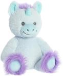 Aurora Periwinkle Unicorn Baby Plush Toy – 11.5 Inches