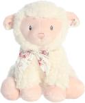 Aurora Playful Blessing Pink Lamb Stuffed Toy