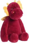 Hugeez™ Red Dragon Baby Plush Toy - 15 Inches