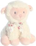 Aurora Playful Blessing Pink Lamb Stuffed Toy
