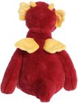 Hugeez™ Red Dragon Baby Plush Toy - 15 Inches