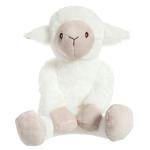 Cute 10-Inch Apricot Plush Lamb Toy
