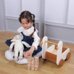 Cute 10-Inch Apricot Plush Lamb Toy