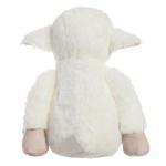 Cute 10-Inch Apricot Plush Lamb Toy