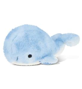 DolliBu Blue Whale Stuffed Animal – 7 Inches