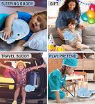 DolliBu Blue Whale Stuffed Animal – 7 Inches