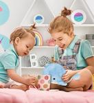 DolliBu Blue Whale Stuffed Animal – 7 Inches