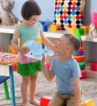 DolliBu Blue Whale Stuffed Animal – 7 Inches