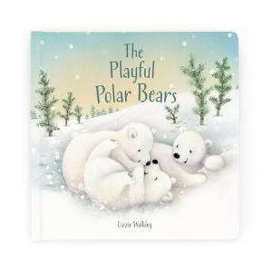 Jellycat Playful Polar Bears Baby Board Book