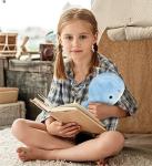 DolliBu Blue Whale Stuffed Animal – 7 Inches