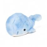DolliBu Blue Whale Stuffed Animal – 7 Inches