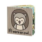 Jellycat Touch and Feel Owl Baby Book