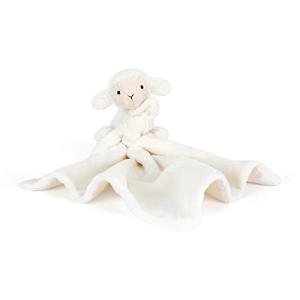 Jellycat Bashful Lamb Security Blanket for Babies