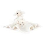 Jellycat Bashful Lamb Security Blanket for Babies