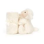 Jellycat Bashful Lamb Security Blanket for Babies