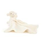 Jellycat Bashful Lamb Security Blanket for Babies