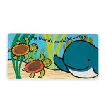Jellycat If I Were a Whale Touch and Feel Book