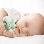 Green Dragon Plush Security Blanket for Babies