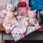 Mary Meyer Pink Kitty 11-Inch Soft Toy