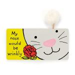 Jellycat Bunny Touch and Feel Baby Book