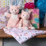 Mary Meyer Pink Kitty 11-Inch Soft Toy