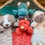 Mary Meyer Hound Dog Nursery Character Blanket