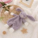 Apricot Lamb Bunny Snuggler Blanket for Babies