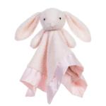 Pink Bunny Rabbit Stuffed Animal Security Blanket