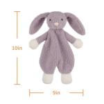 Apricot Lamb Bunny Snuggler Blanket for Babies