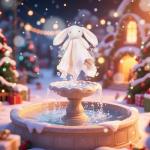 Pink Bunny Rabbit Stuffed Animal Security Blanket