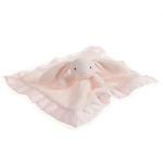 Pink Bunny Rabbit Stuffed Animal Security Blanket