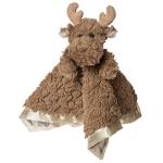 Mary Meyer Moose Baby Lovey Security Blanket Toy