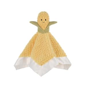 Apricot Lamb Soft Lovey Security Blanket for Babies