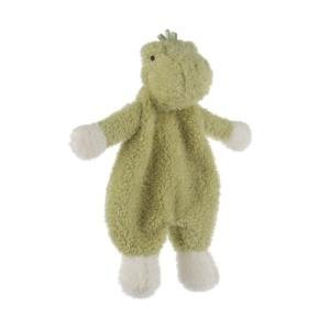 Apricot Lamb Hugging Dinosaur Plush Baby Lovey