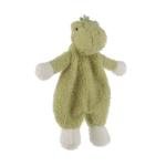 Apricot Lamb Hugging Dinosaur Plush Baby Lovey