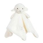 Apricot Lamb Snuggle Plush Security Blanket 14