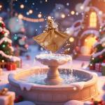 Brown Apricot Lamb Stuffed Animal Security Blanket