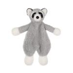Apricot Lamb Raccoon Plush Baby Lovey Blanket