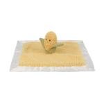 Apricot Lamb Soft Lovey Security Blanket for Babies