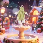 Apricot Lamb Hugging Dinosaur Plush Baby Lovey