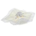Apricot Lamb Plush Security Blanket for Infants