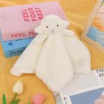 Apricot Lamb Snuggle Plush Security Blanket 14