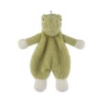 Apricot Lamb Hugging Dinosaur Plush Baby Lovey