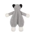 Apricot Lamb Raccoon Plush Baby Lovey Blanket