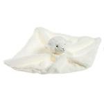 Apricot Lamb Snuggle Plush Security Blanket 14