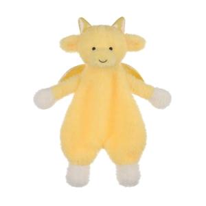 Apricot Lamb Dragon Baby Security Blanket Lovey