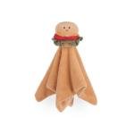 Apricot Lamb Burger Security Blanket for Babies